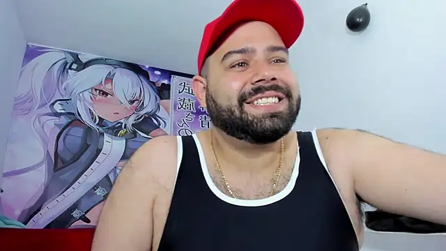 Snapshot of Beerbear_boy chatting on 01/23/25, 07:07 Beerbear boy online show from 01/23/25, 07:07