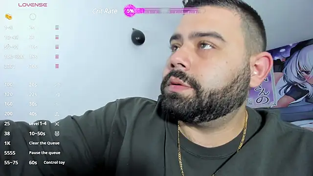 Snapshot of Beerbear_boy chatting on 01/24/25, 07:07 Beerbear boy online show from 01/24/25, 07:07