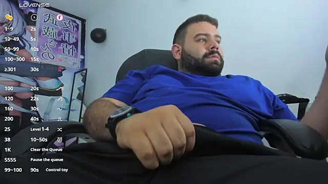 Snapshot of Beerbear_boy chatting on 02/10/25, 10:19 Beerbear boy online show from 02/10/25, 10:19