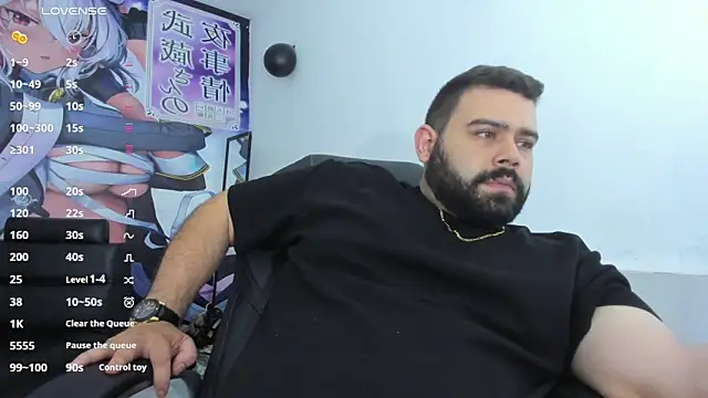 Snapshot of Beerbear_boy chatting on 02/17/25, 10:58 Beerbear boy online show from 02/17/25, 10:58