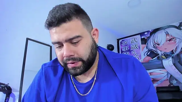 Snapshot of Beerbear_boy chatting on 03/21/25, 07:35 Beerbear boy online show from 03/21/25, 07:35