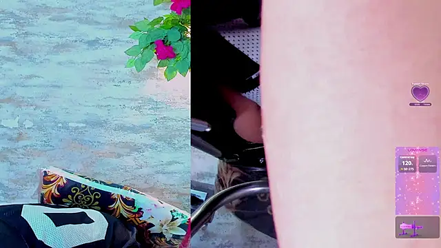 Snapshot of Amelia_Myers chatting on 10/24/25, 08:05 Amelia Myers online show from 10/24/25, 08:05