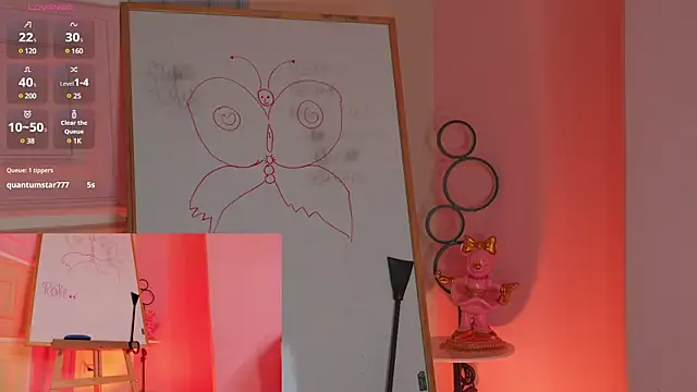 NaomiSainz online show from 03/06/25, 03:45