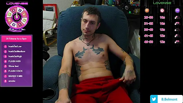 BobbyBelmont13 online show from 01/11/25, 10:40