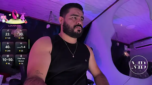 MichaelBear  online show from 10/27/25, 01:15