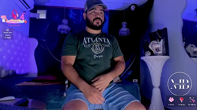 MichaelBear  online show from 10/29/25, 02:41