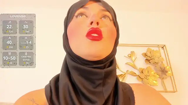 hanajameela online show from 11/19/25, 11:43