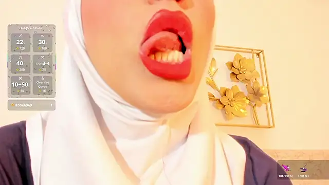 hanajameela online show from 04/22/26, 11:45