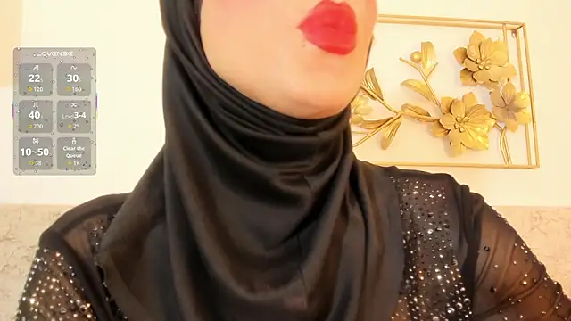 hanajameela online show from 04/23/26, 12:40