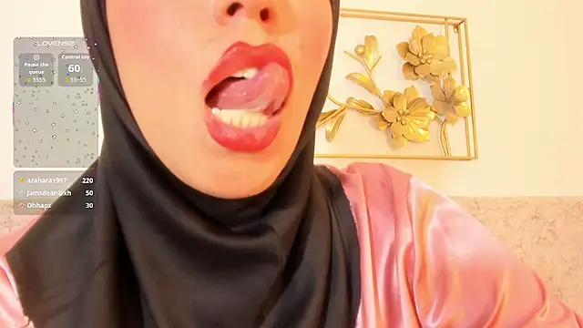 Snapshot of hanajameela chatting on 04/29/26, 05:30 hanajameela online show from 04/29/26, 05:30