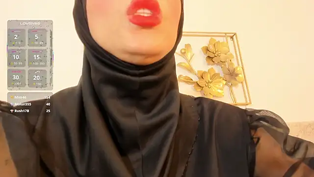 Snapshot of hanajameela chatting on 05/11/26, 02:45 hanajameela online show from 05/11/26, 02:45