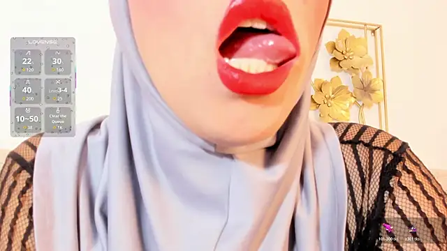 Snapshot of hanajameela chatting on 06/06/26, 11:59 hanajameela online show from 06/06/26, 11:59