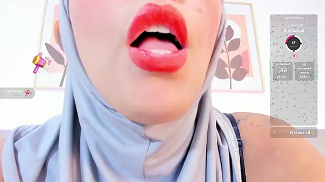Snapshot of hanajameela chatting on 07/01/26, 01:02 hanajameela online show from 07/01/26, 01:02