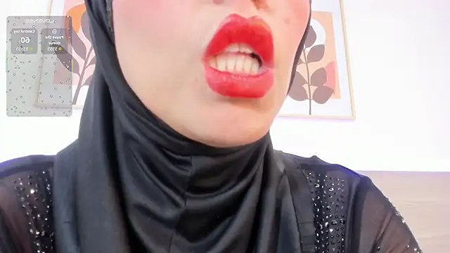 Snapshot of hanajameela chatting on 07/06/26, 12:13 hanajameela online show from 07/06/26, 12:13