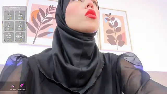 Snapshot of hanajameela chatting on 07/09/26, 01:04 hanajameela online show from 07/09/26, 01:04