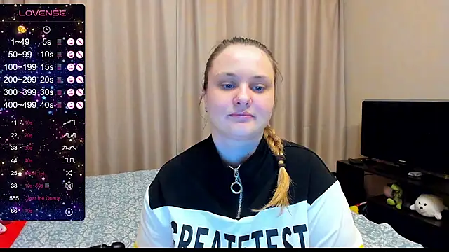 AlanaBrox online show from 12/10/24, 04:45