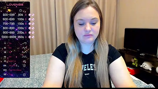 AlanaBrox online show from 12/14/24, 02:45