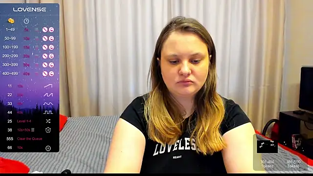 AlanaBrox online show from 03/16/25, 02:55