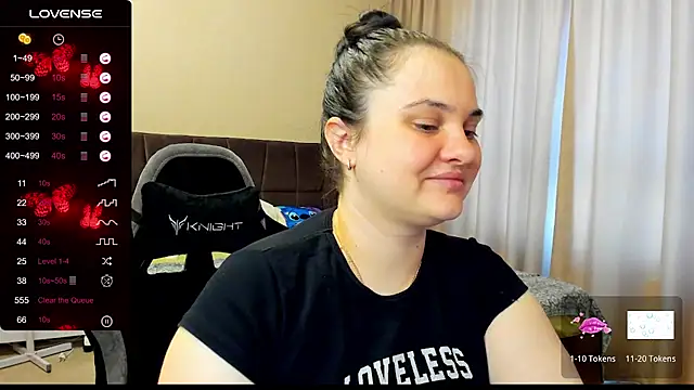 AlanaBrox online show from 09/12/25, 01:00