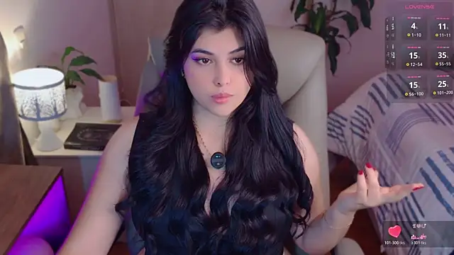 Snapshot of Alyaa_s chatting on 04/30/26, 02:40 Alyaa s online show from 04/30/26, 02:40