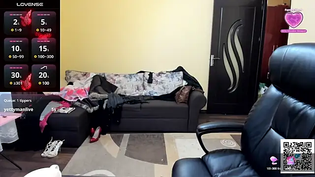 KandyHellenx online show from 12/06/24, 08:15