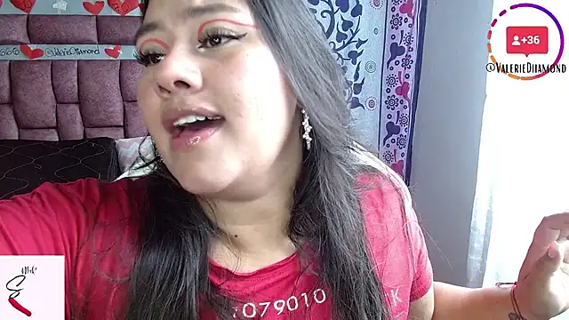 Snapshot of ValerieDiiamond chatting on 09/09/25, 03:00 ValerieDiiamond online show from 09/09/25, 03:00