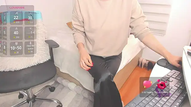 SharonVelvet online show from 01/11/26, 11:59