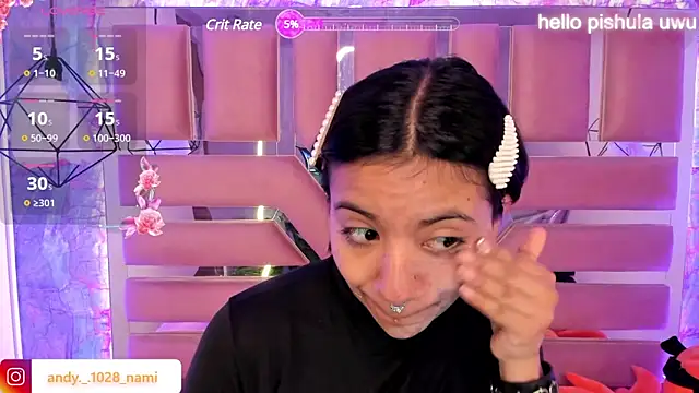 Nami usagi online show from 01/21/25, 12:18