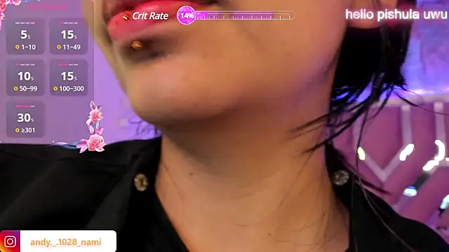 Nami usagi online show from 01/22/25, 05:17