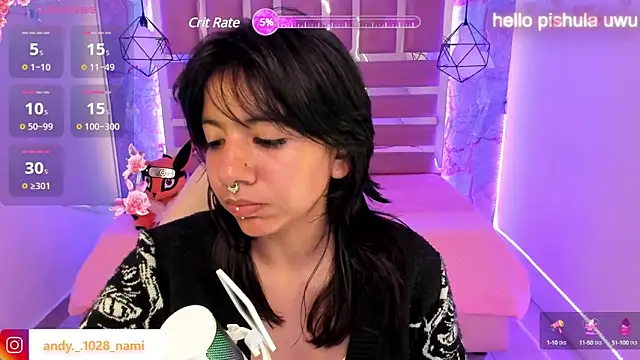 Nami usagi online show from 01/28/25, 04:30