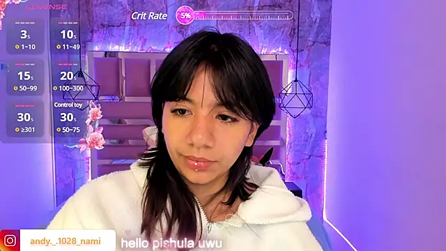 Nami usagi online show from 02/04/25, 12:44