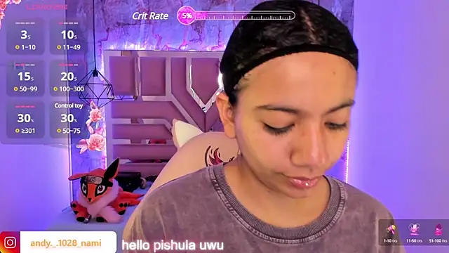 Nami usagi online show from 02/22/25, 12:29