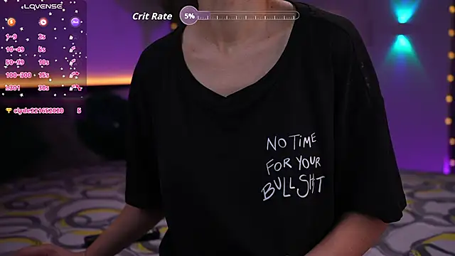 Lorettelorena online show from 11/16/25, 08:03