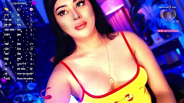 Thalia Cambridge online show from 10/16/25, 09:38