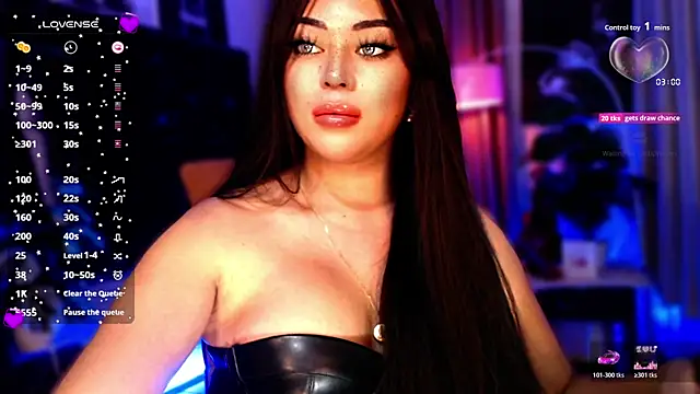 Thalia Cambridge online show from 10/31/25, 07:59