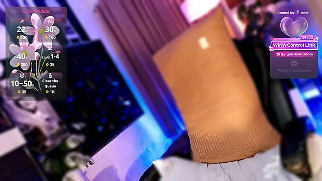 Snapshot of Thalia_Cambridge chatting on 03/04/26, 08:59 Thalia Cambridge online show from 03/04/26, 08:59