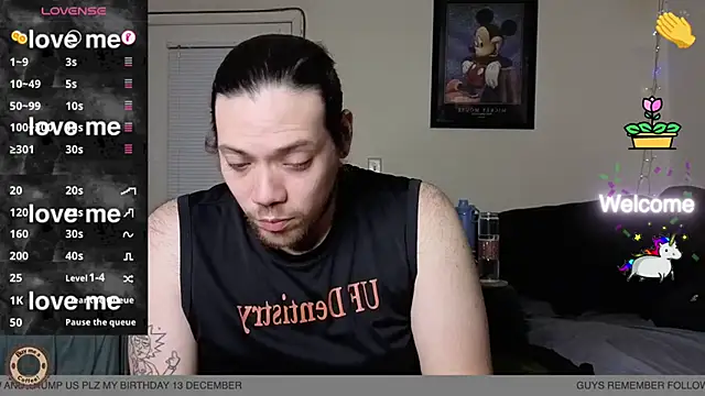 lucasgalacticman online show from 02/18/26, 07:04