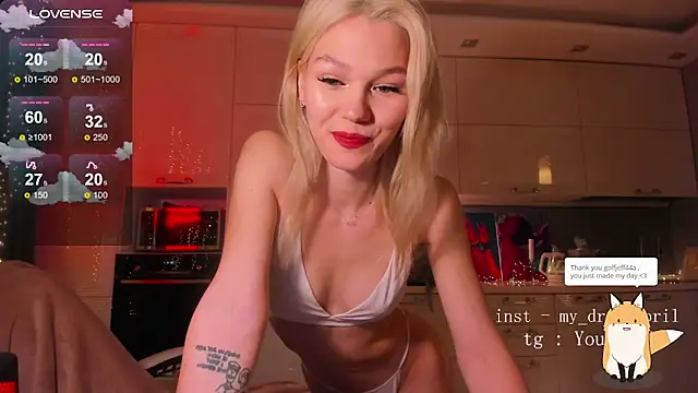 MyApril online show from 03/01/25, 03:21