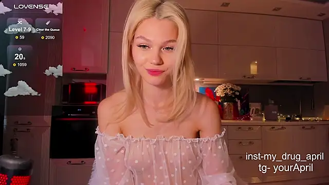 MyApril online show from 03/09/25, 04:38