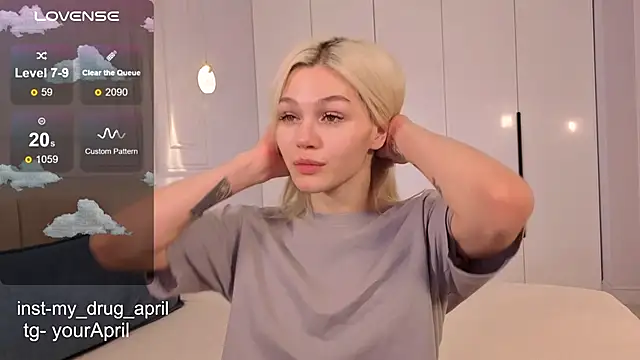 MyApril online show from 11/21/25, 08:29