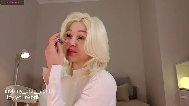 MyApril online show from 12/13/25, 10:26