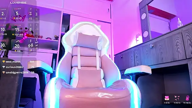 Sweet Cinthia online show from 01/11/25, 04:16