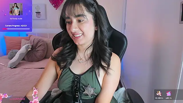 annadu011 online show from 01/20/25, 04:55