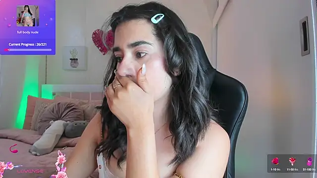 annadu011 online show from 01/23/25, 05:21