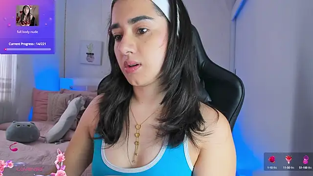 annadu011 online show from 03/04/25, 02:10