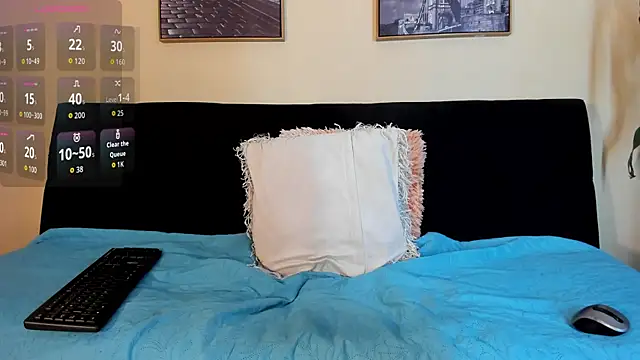 Sweet Alessandre online show from 10/10/25, 05:01