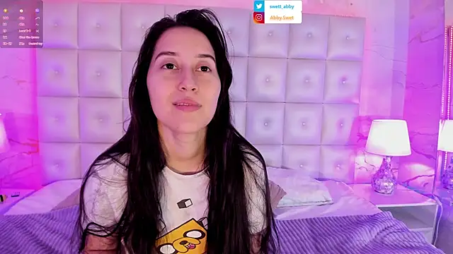 Snapshot of Abby_Sweet1_ chatting on 02/01/25, 11:43 Abby Sweet1  online show from 02/01/25, 11:43