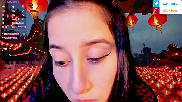 Snapshot of Abby_Sweet1_ chatting on 02/02/25, 05:59 Abby Sweet1  online show from 02/02/25, 05:59