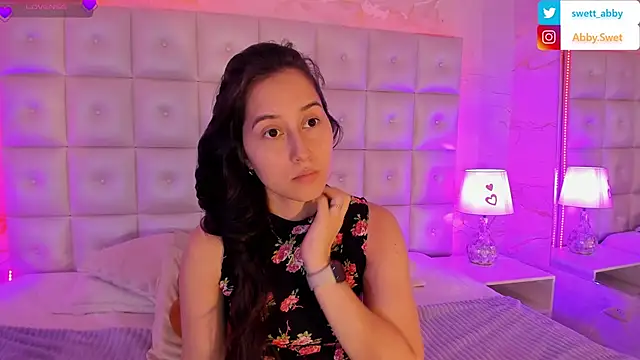Snapshot of Abby_Sweet1_ chatting on 02/20/25, 11:42 Abby Sweet1  online show from 02/20/25, 11:42