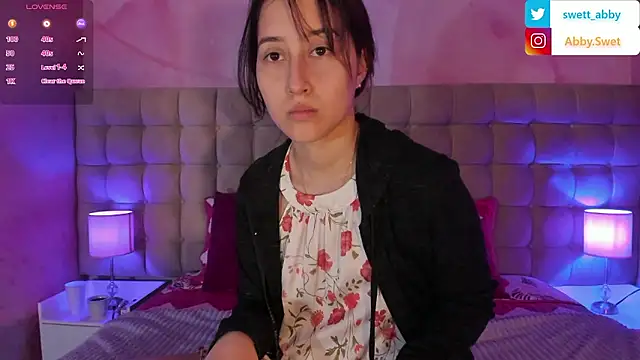 Abby Sweet1  online show from 01/08/26, 12:07